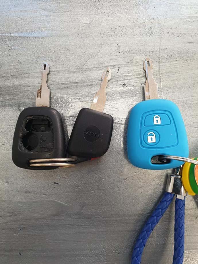 Reproduction de clés de voiture Guadeloupe,