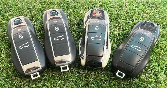 Reproduction de clés de voiture Guadeloupe